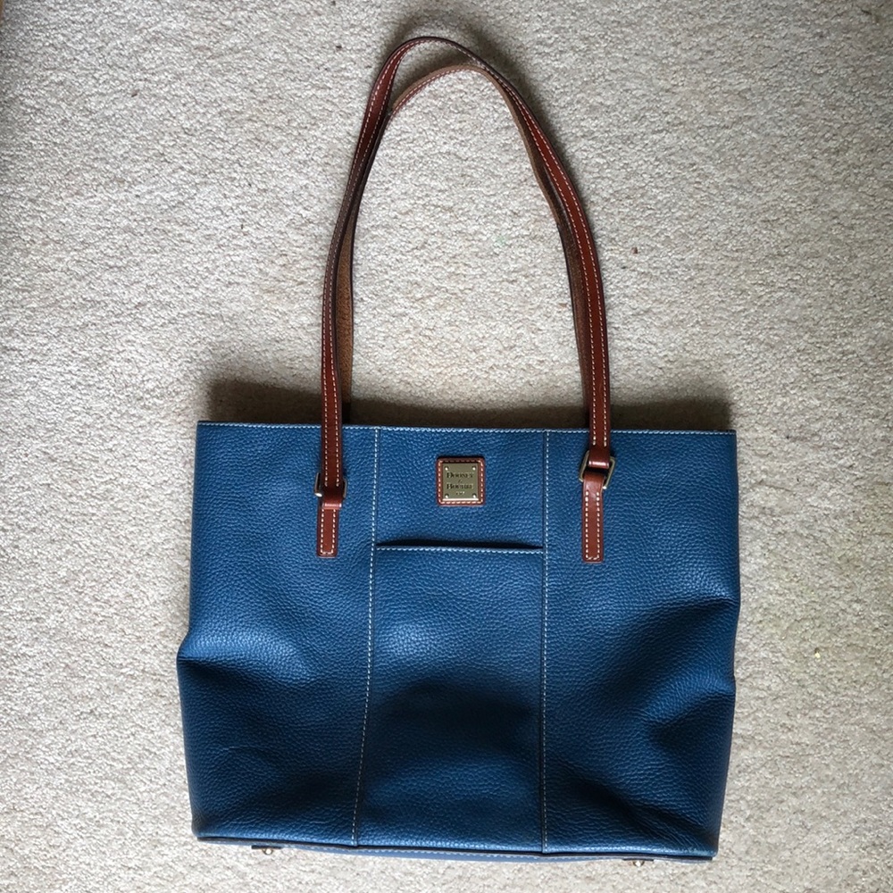 Dooney & Bourke Ocean Blue Shoulder Bag